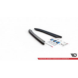 LAMES DE PARE-CHOCS ARRIÈRE LATÉRALES HYUNDAI I40 MK1