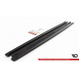 RAJOUTS DES BAS DE CAISSE JAGUAR XF R-SPORT MK2