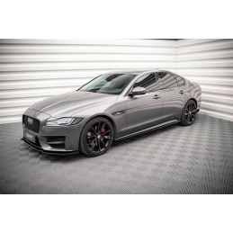 RAJOUTS DES BAS DE CAISSE JAGUAR XF R-SPORT MK2