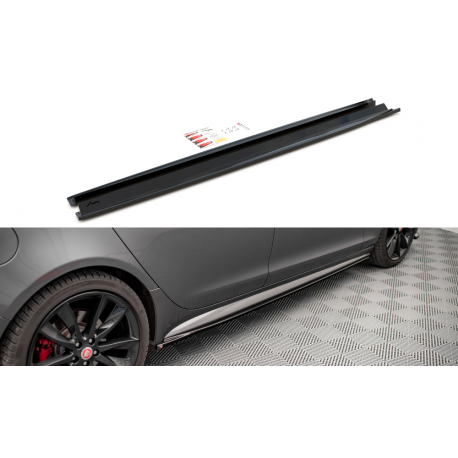RAJOUTS DES BAS DE CAISSE JAGUAR XF R-SPORT MK2 RAJOUTS DES BAS DE CAISSE JAGUAR XF R-SPORT MK2
