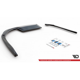 LAMES DE PARE-CHOCS ARRIÈRE LATÉRALES JAGUAR XF R-SPORT MK2