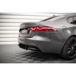 STREET PRO CENTRAL DIFFUSEUR ARRIERE JAGUAR XF R-SPORT MK2