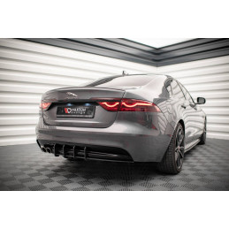 STREET PRO CENTRAL DIFFUSEUR ARRIERE JAGUAR XF R-SPORT MK2