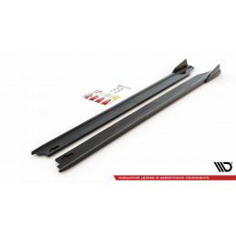 RAJOUTS DES BAS DE CAISSE LAMBORGHINI HURACAN EVO