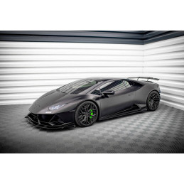 RAJOUTS DES BAS DE CAISSE LAMBORGHINI HURACAN EVO