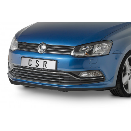 Lame Du Pare-Chocs Avant VW Polo V 6R GTI Lame Du Pare-Chocs Avant VW Polo V 6R GTI