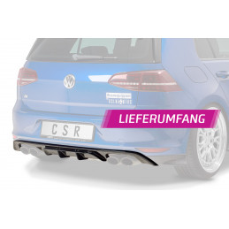 Rajout du pare-chocs arriere VW Golf 7 R / R-Line