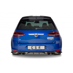 Rajout du pare-chocs arriere VW Golf 7 R / R-Line