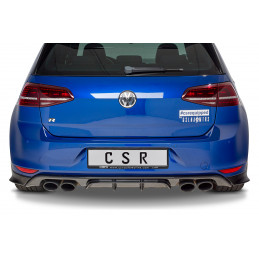 Rajout du pare-chocs arriere VW Golf 7 R / R-Line