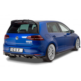 Rajout du pare-chocs arriere VW Golf 7 R / R-Line