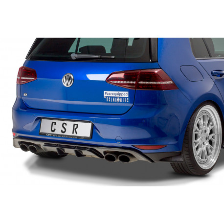 Rajout du pare-chocs arriere VW Golf 7 R / R-Line