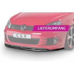 Lame Du Pare-Chocs Avant VW Golf 6 GTI / GTD