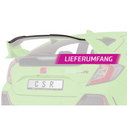 SPOILER CAP Honda Civic Type R FK8