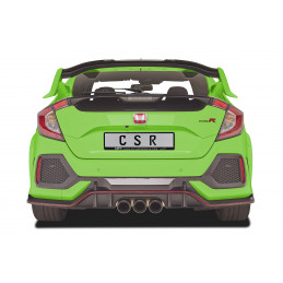 SPOILER CAP Honda Civic Type R FK8