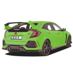 SPOILER CAP Honda Civic Type R FK8