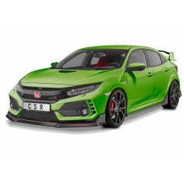 Lame Du Pare-Chocs Avant Honda Civic FK8 Type R