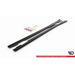 RAJOUTS DES BAS DE CAISSE V.2 MERCEDES-BENZ A W176