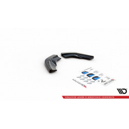 LAMES DE PARE-CHOCS ARRIÈRE LATÉRALES V.2 MERCEDES-BENZ A W176