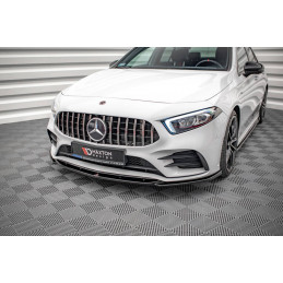 LAME DU PARE-CHOCS AVANT V.5 MERCEDES A35 AMG / AMG-LINE W177