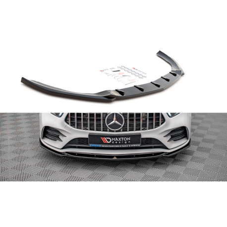 LAME DU PARE-CHOCS AVANT V.5 MERCEDES A35 AMG / AMG-LINE W177