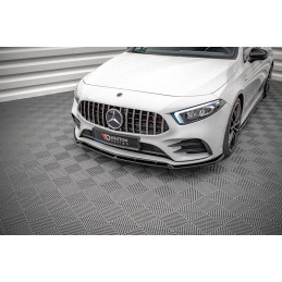 LAME DU PARE-CHOCS AVANT V.4 MERCEDES A35 AMG / AMG-LINE W177