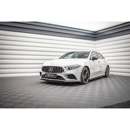 LAME DU PARE-CHOCS AVANT V.4 MERCEDES A35 AMG / AMG-LINE W177