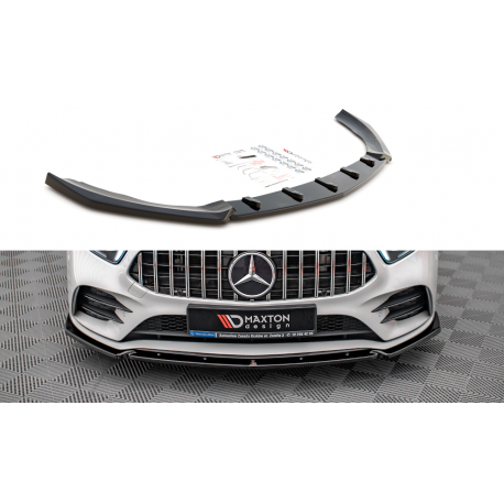 LAME DU PARE-CHOCS AVANT V.4 MERCEDES A35 AMG / AMG-LINE W177