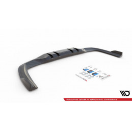 CENTRAL ARRIERE SPLITTER (AVEC UNE BARRE VERTICALE) V.2 MERCEDES A 35 AMG SEDAN V177