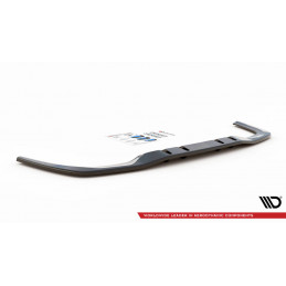 CENTRAL ARRIERE SPLITTER (AVEC UNE BARRE VERTICALE) V.1 MERCEDES A 35 AMG SEDAN V177