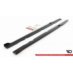 RAJOUTS DES BAS DE CAISSE V.2 MERCEDES-AMG C 63AMG COUPE C205 FACELIFT