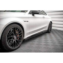 RAJOUTS DES BAS DE CAISSE V.2 MERCEDES-AMG C 63AMG COUPE C205 FACELIFT
