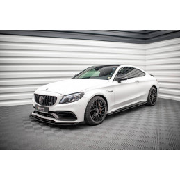 RAJOUTS DES BAS DE CAISSE V.2 MERCEDES-AMG C 63AMG COUPE C205 FACELIFT