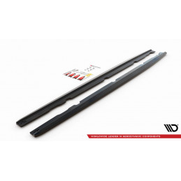 RAJOUTS DES BAS DE CAISSE V.1 MERCEDES-AMG C 63AMG COUPE C205 FACELIFT