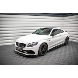 RAJOUTS DES BAS DE CAISSE V.1 MERCEDES-AMG C 63AMG COUPE C205 FACELIFT
