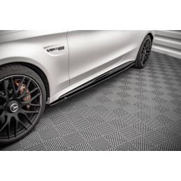 RAJOUTS DES BAS DE CAISSE V.1 MERCEDES-AMG C 63AMG COUPE C205 FACELIFT