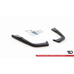 LAMES DE PARE-CHOCS ARRIÈRE LATÉRALES MERCEDES-AMG C 63AMG COUPE C205 FACELIFT