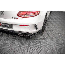 LAMES DE PARE-CHOCS ARRIÈRE LATÉRALES MERCEDES-AMG C 63AMG COUPE C205 FACELIFT