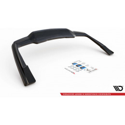 CENTRAL ARRIERE SPLITTER (AVEC UNE BARRE VERTICALE) MERCEDES-AMG C 63AMG COUPE C205 FACELIFT