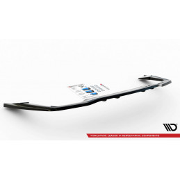 CENTRAL ARRIERE SPLITTER (AVEC UNE BARRE VERTICALE) MERCEDES-AMG C 63AMG COUPE C205 FACELIFT