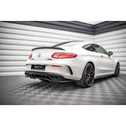 CENTRAL ARRIERE SPLITTER (AVEC UNE BARRE VERTICALE) MERCEDES-AMG C 63AMG COUPE C205 FACELIFT