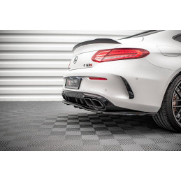 CENTRAL ARRIERE SPLITTER (AVEC UNE BARRE VERTICALE) MERCEDES-AMG C 63AMG COUPE C205 FACELIFT
