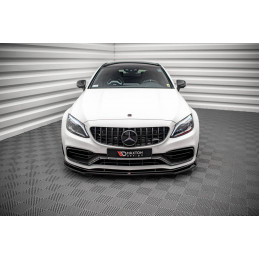 LAME DU PARE-CHOCS AVANT V.3 MERCEDES-AMG C63 COUPE C205 FACELIFT