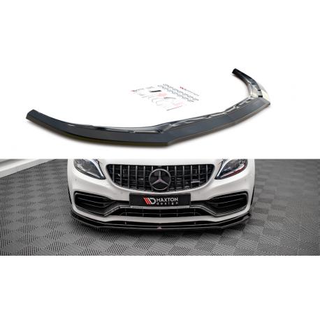 LAME DU PARE-CHOCS AVANT V.3 MERCEDES-AMG C63 COUPE C205 FACELIFT