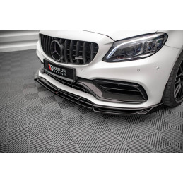 LAME DU PARE-CHOCS AVANT V.2 MERCEDES-AMG C63 COUPE C205 FACELIFT