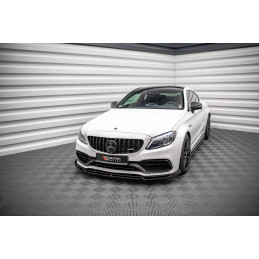 LAME DU PARE-CHOCS AVANT V.2 MERCEDES-AMG C63 COUPE C205 FACELIFT