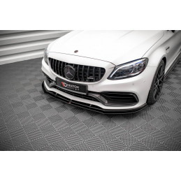 LAME DU PARE-CHOCS AVANT V.1 MERCEDES-AMG C63 COUPE C205 FACELIFT