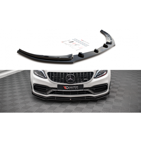 LAME DU PARE-CHOCS AVANT V.1 MERCEDES-AMG C63 COUPE C205 FACELIFT