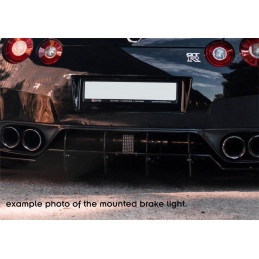 DIFFUSEUR ARRIERE V.2 MERCEDES CLA A45 AMG C117 FACELIFT