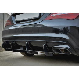 DIFFUSEUR ARRIERE V.2 MERCEDES CLA A45 AMG C117 FACELIFT
