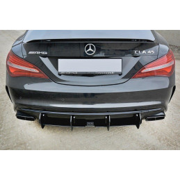 DIFFUSEUR ARRIERE V.2 MERCEDES CLA A45 AMG C117 FACELIFT